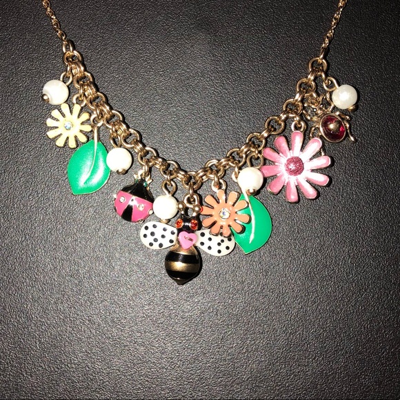 Betsey Johnson Jewelry - Betsey Johnson Statement Necklace